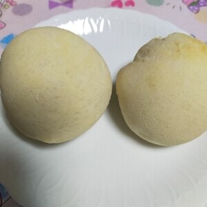 ホームベーカリー☆抹茶入り丸パン☆